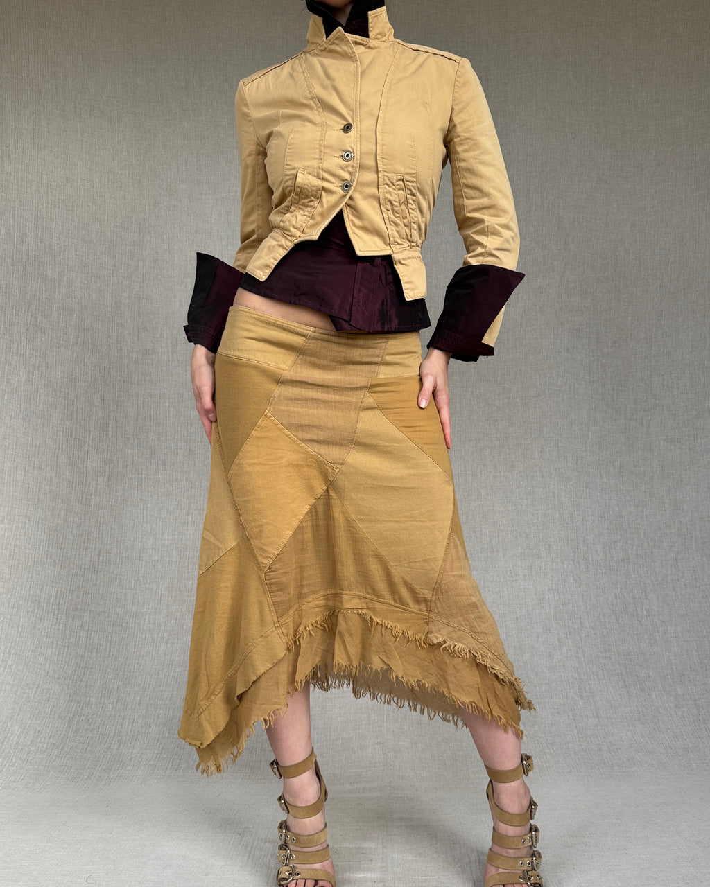 Nolita patchwork skirt