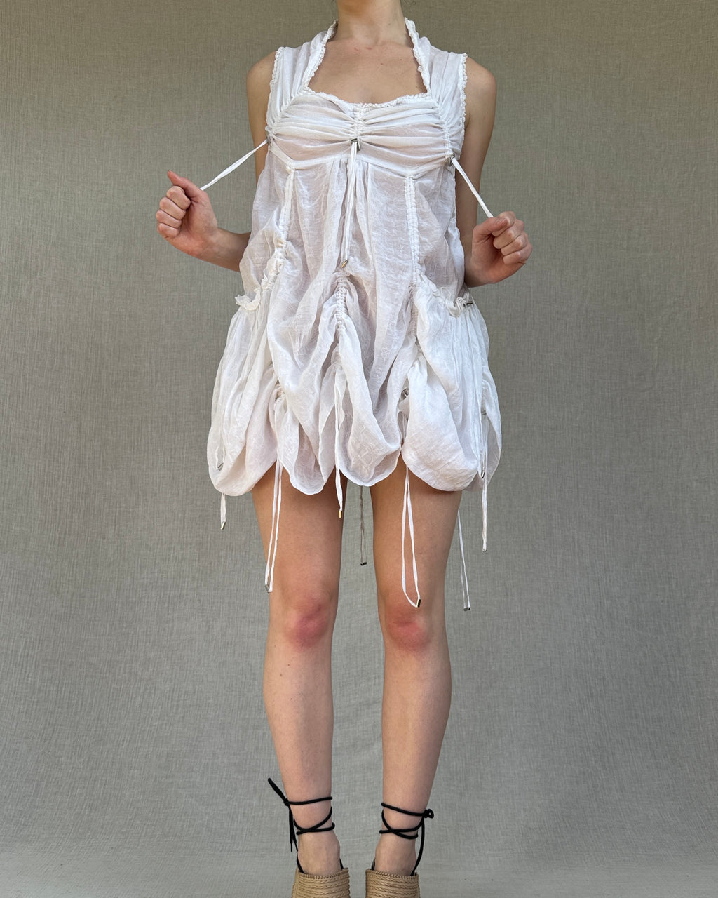 High by Claire Campbell parachute dress