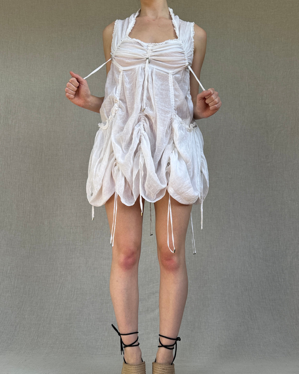 High by Claire Campbell parachute dress