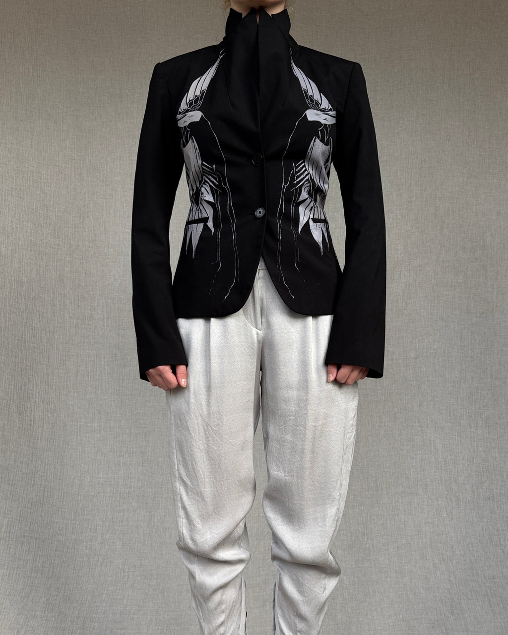 John Richmond heron blazer jacket
