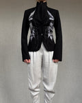John Richmond heron blazer jacket