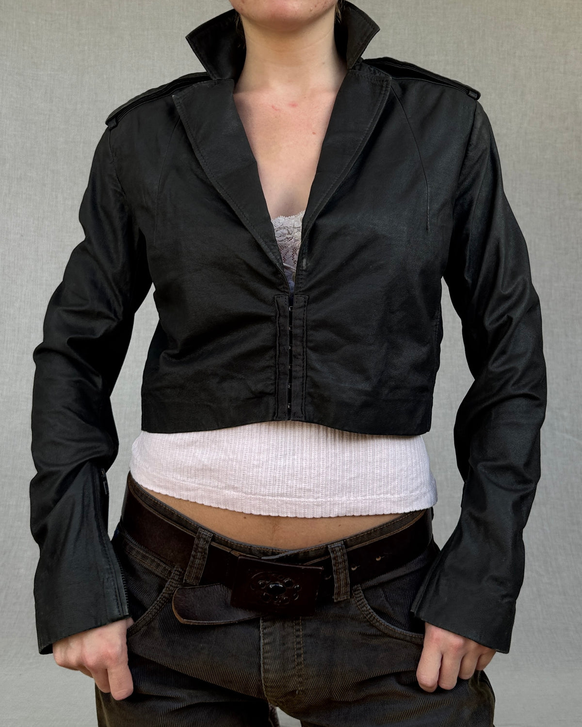 Diesel lambskin jacket