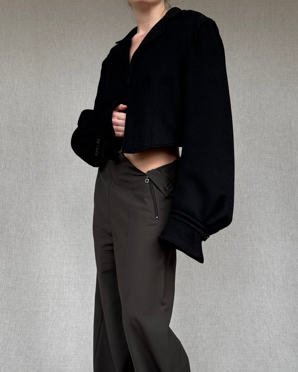 Gianfranco Ferré cashmere jacket