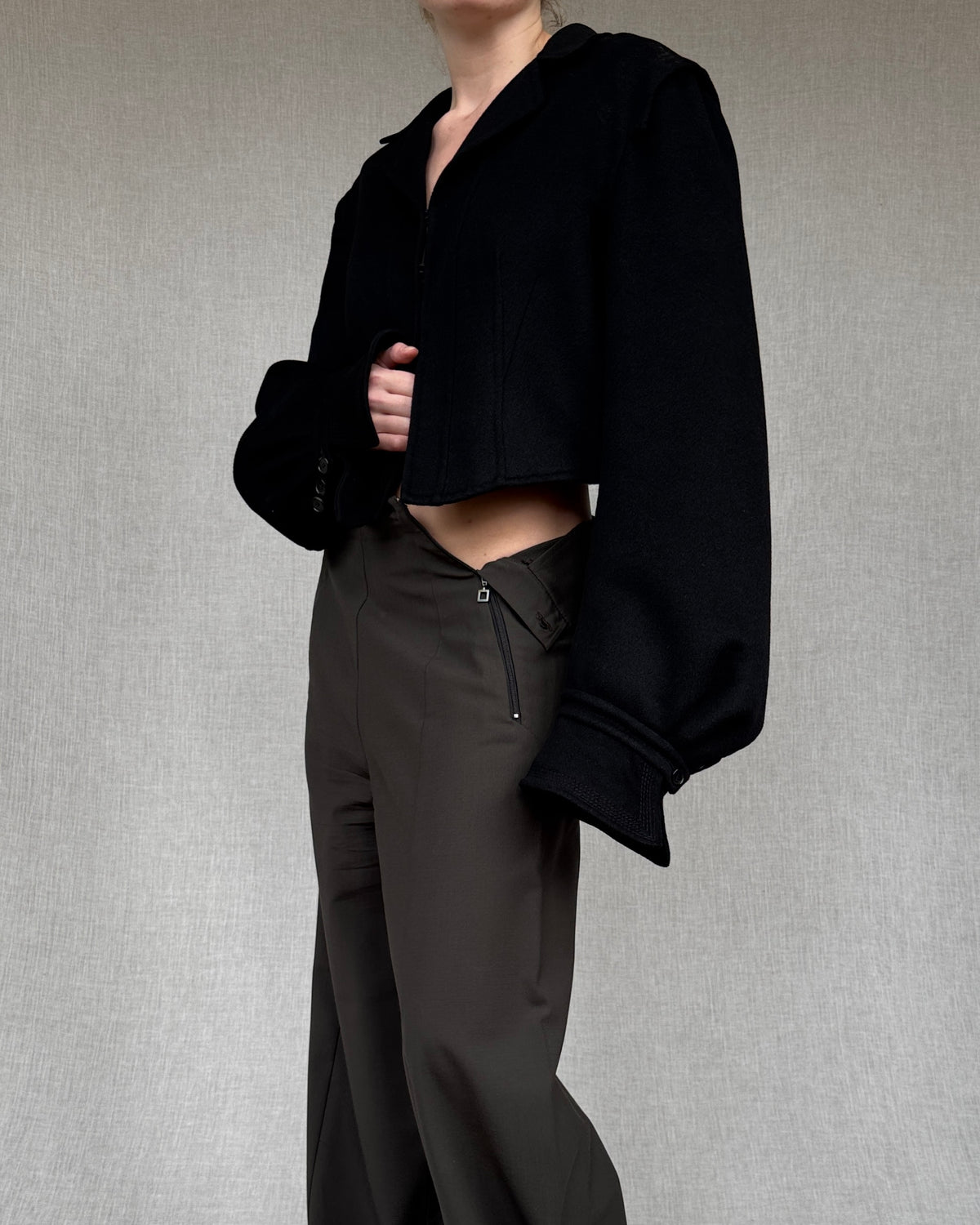 Gianfranco Ferré cashmere jacket
