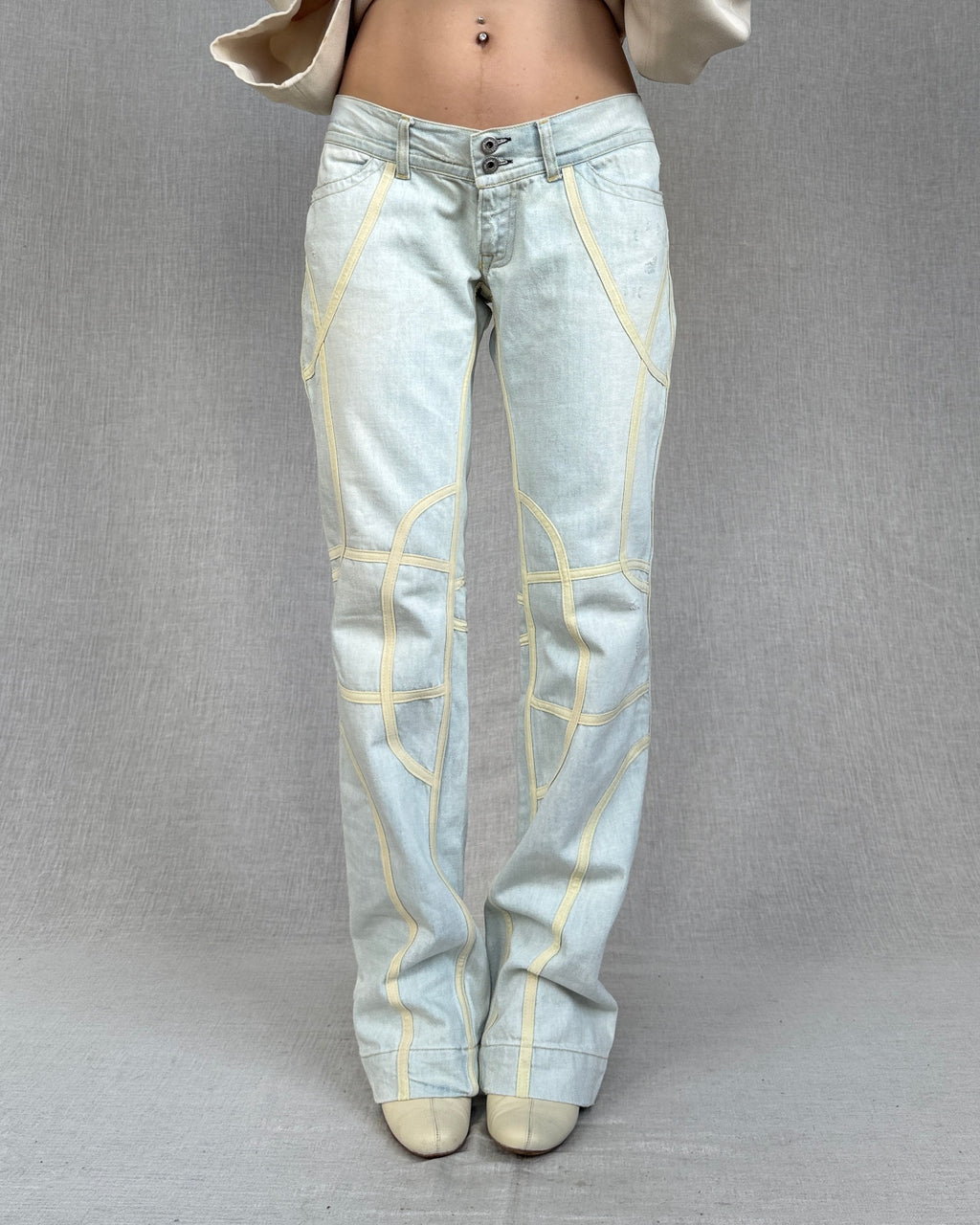 Nolita low waisted jeans