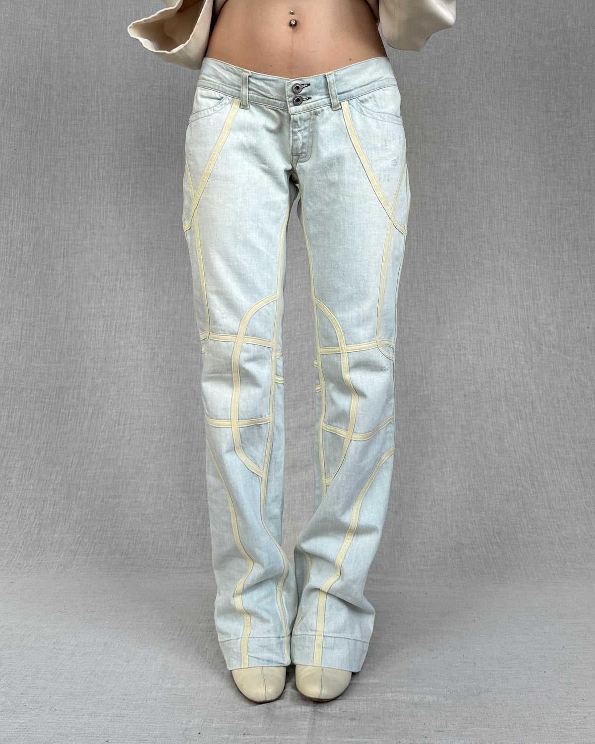 Nolita low waisted jeans