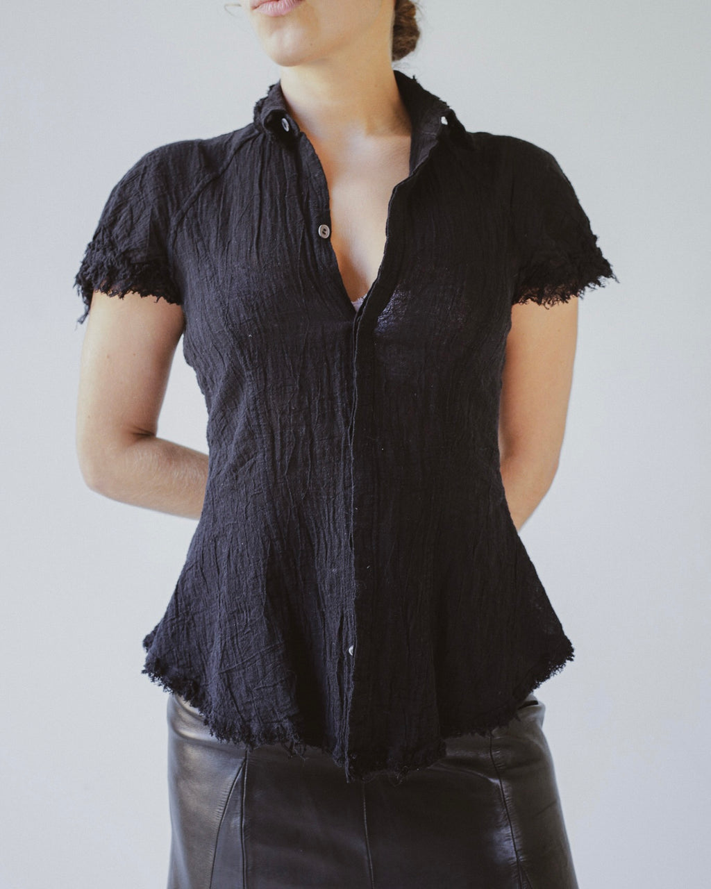Y’s by Yohji Yamamoto blouse