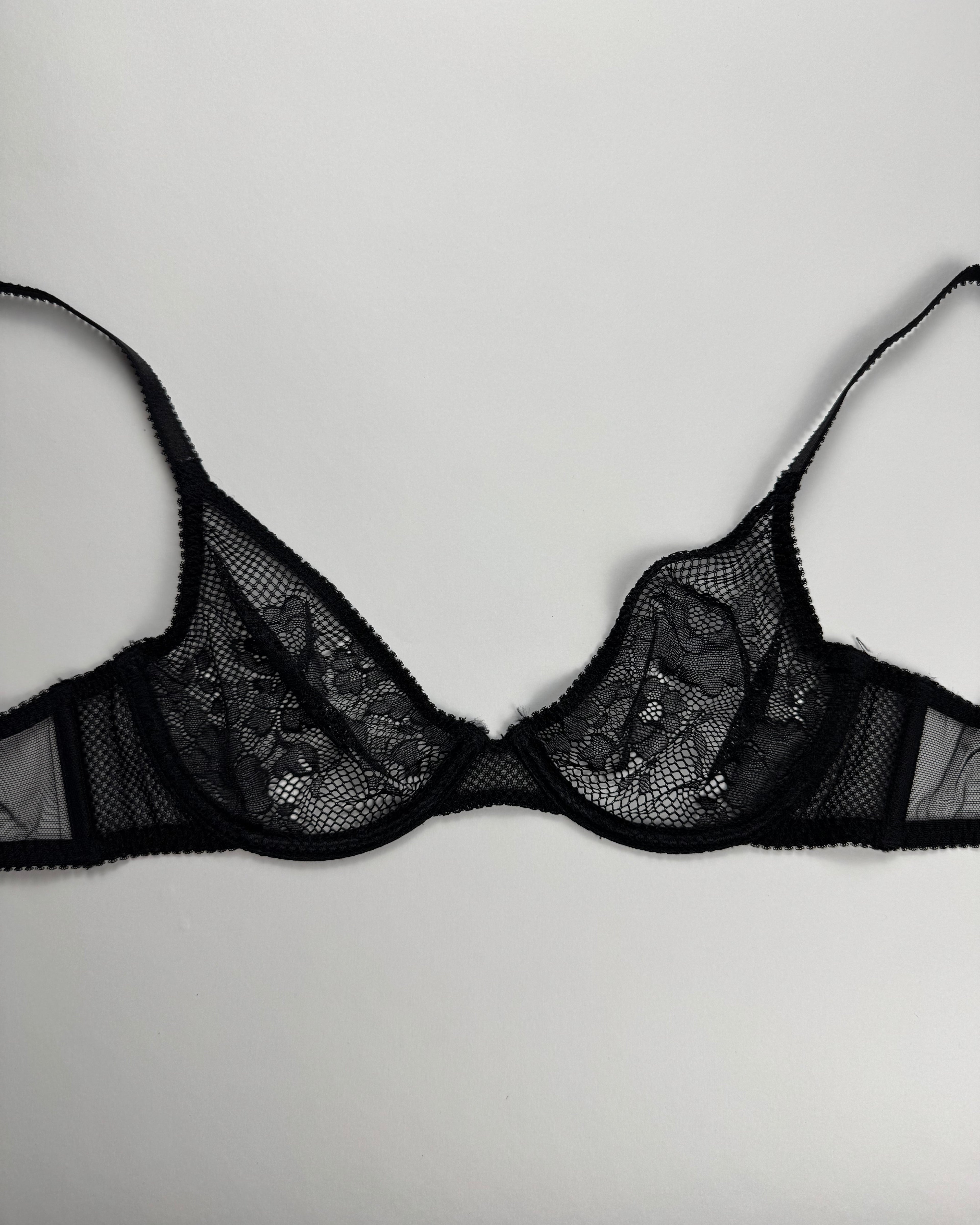 Agent Provocateur fishnet bra