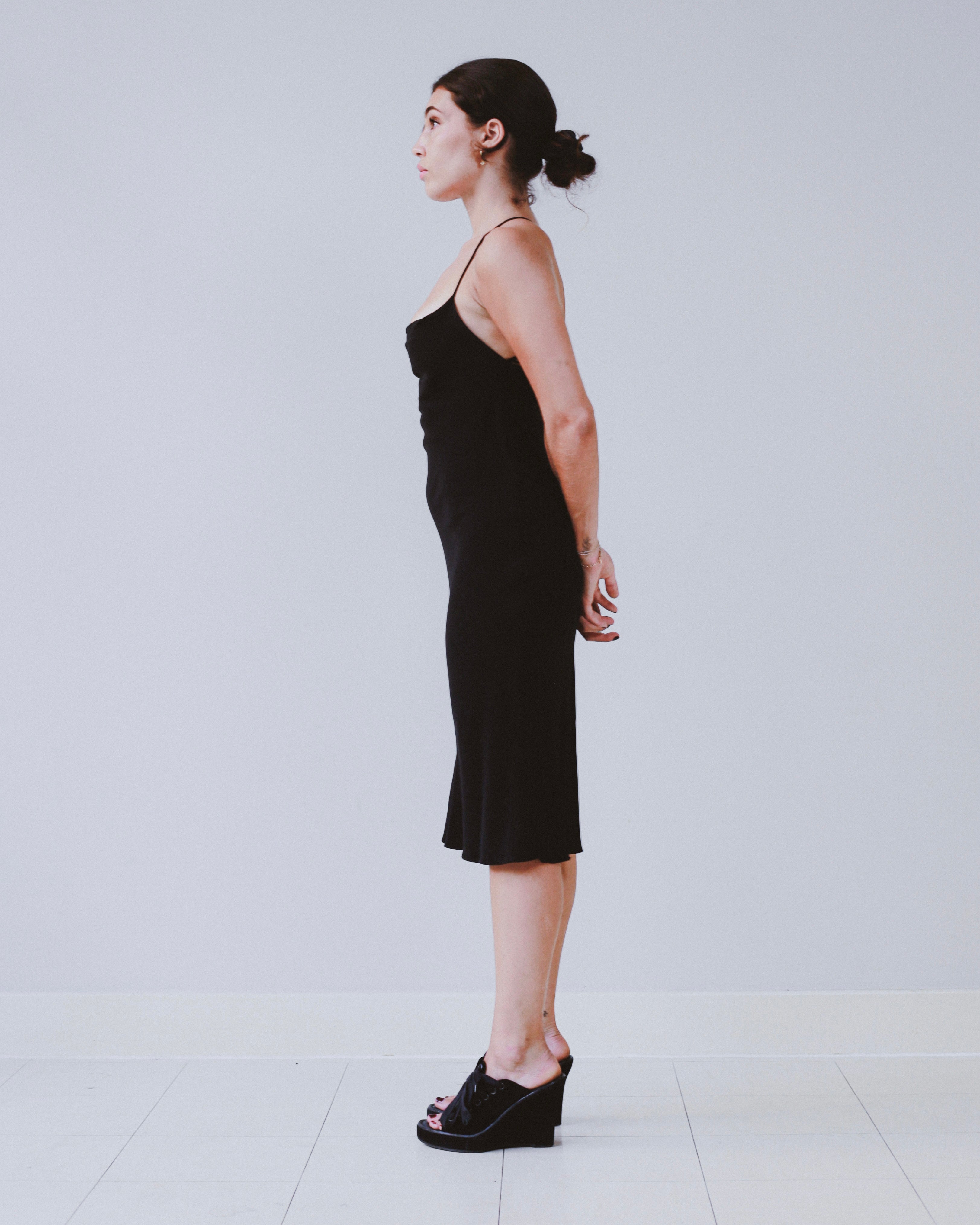 Plein Sud cowl midi dress