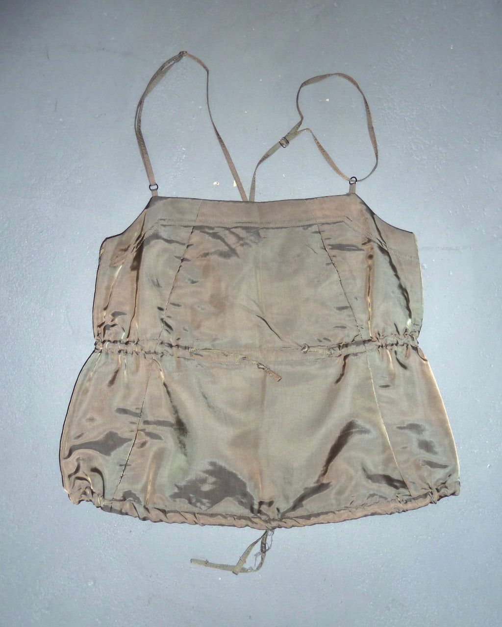 Marithé + François Girbaud S/S 2000 sample top