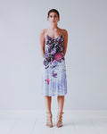Plein Sud Jeans midi dress