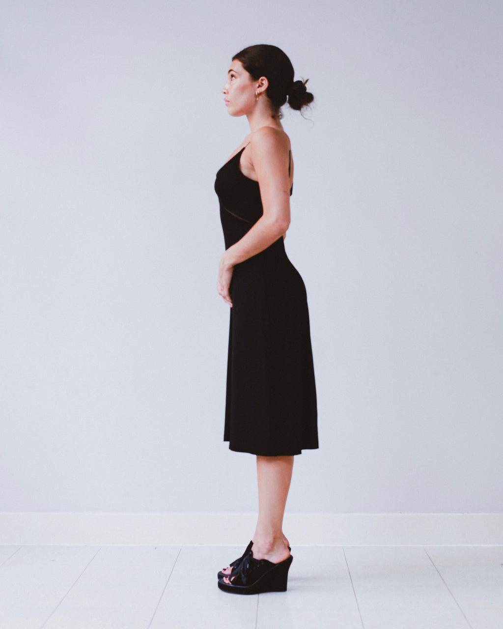 Plein Sud Jeans midi dress