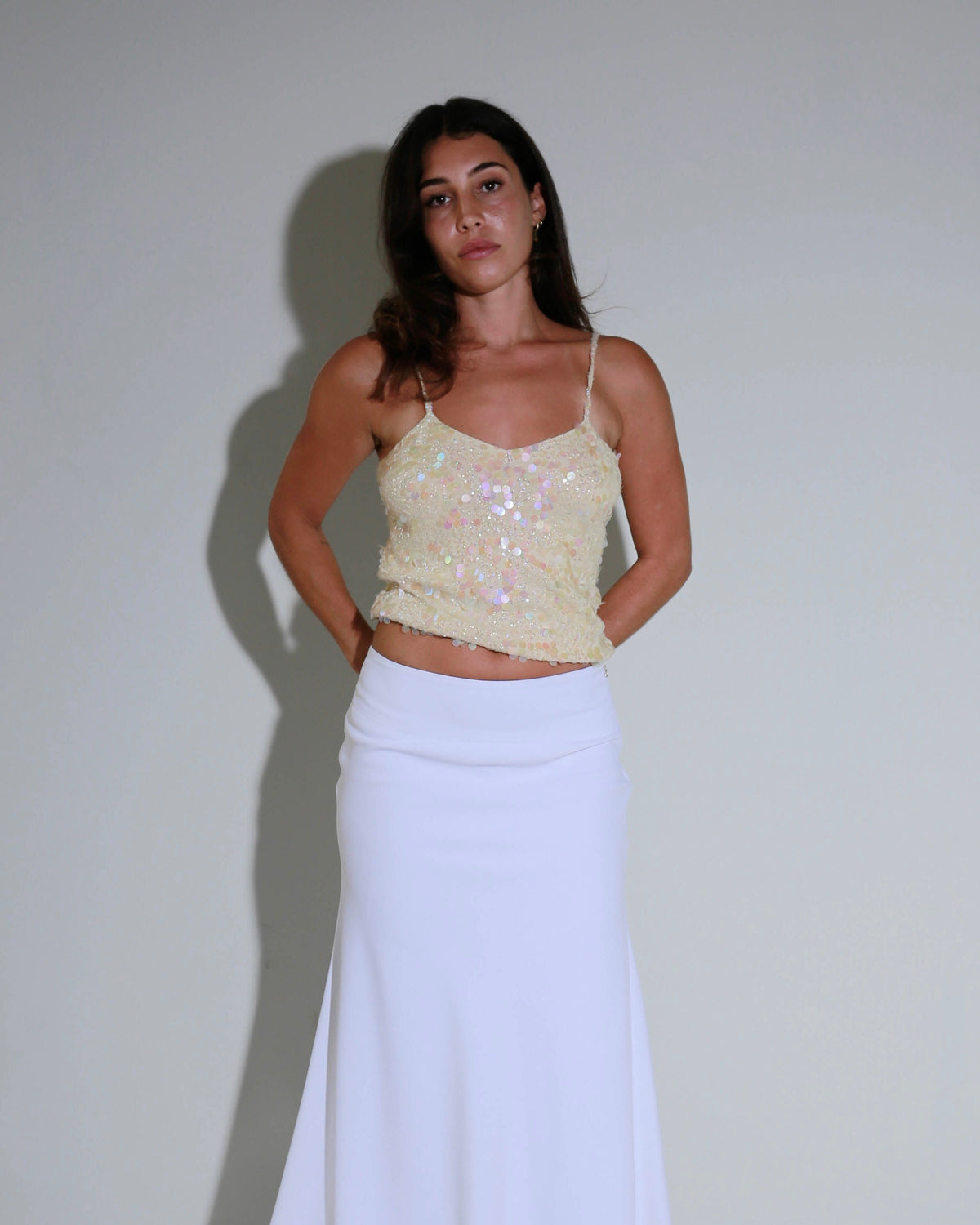 Plein Sud S/S 2000 sequin camisole