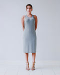 Plein Sud metallic dress