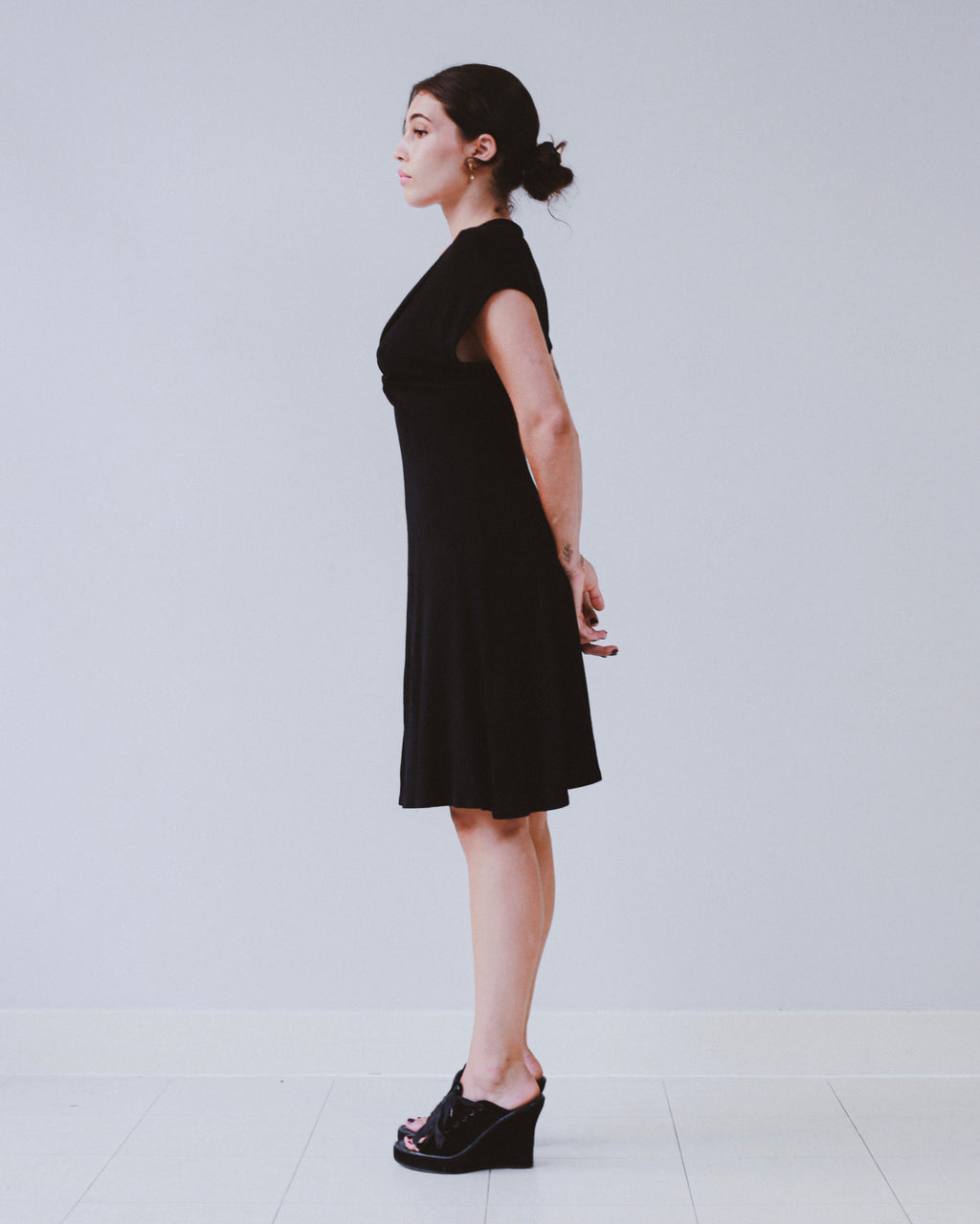 Plein Sud knotted dress