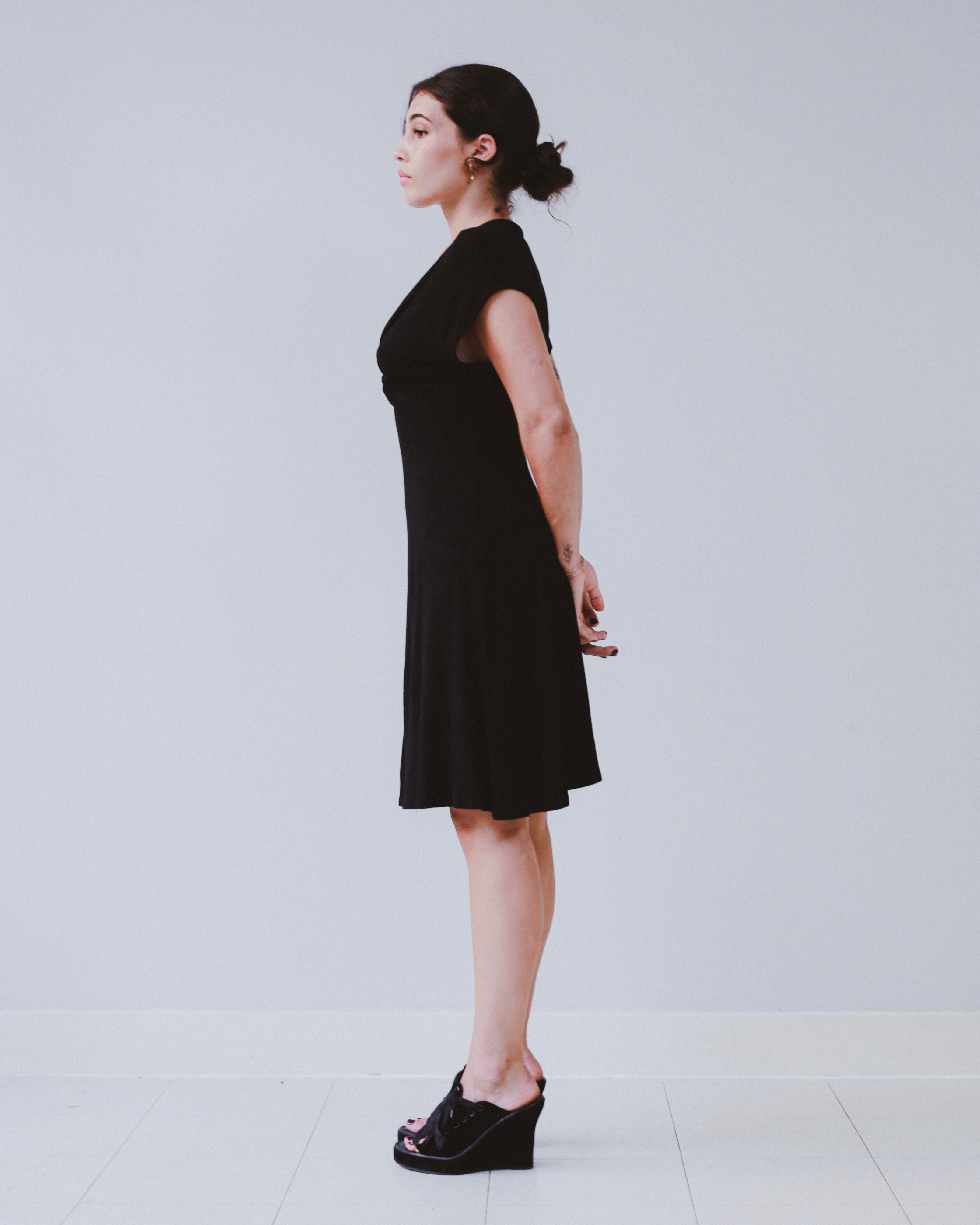 Plein Sud knotted dress