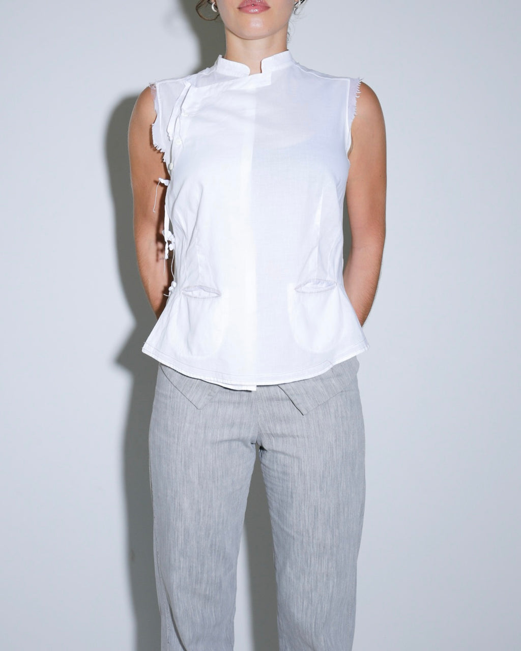 Marithé + François Girbaud fencing blouse