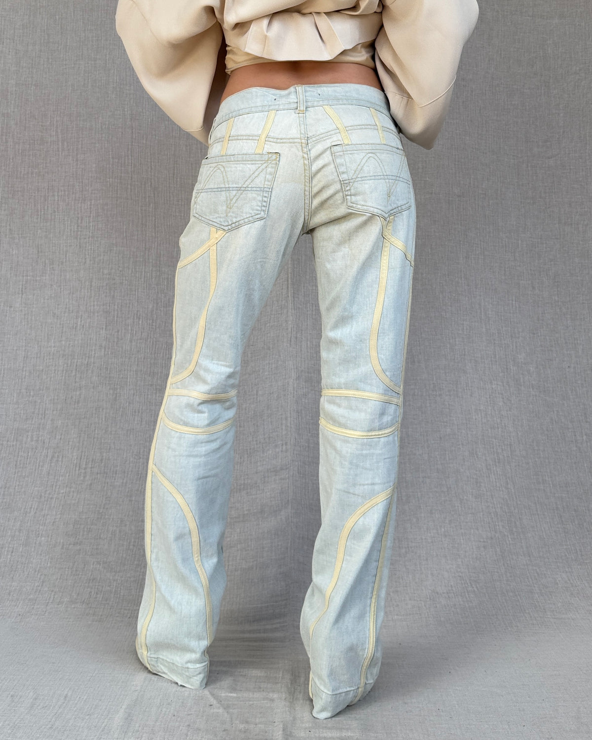Nolita low waisted jeans