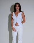 La Redoute by Jean Paul Gaultier S/S 2005 hook and eye vest