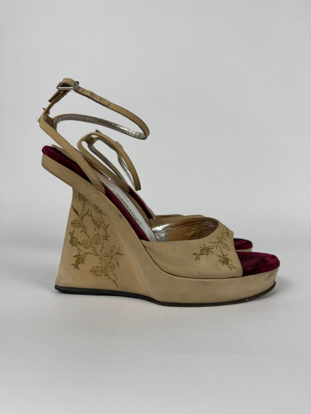 Dolce & Gabbana S/S 1998 wedges