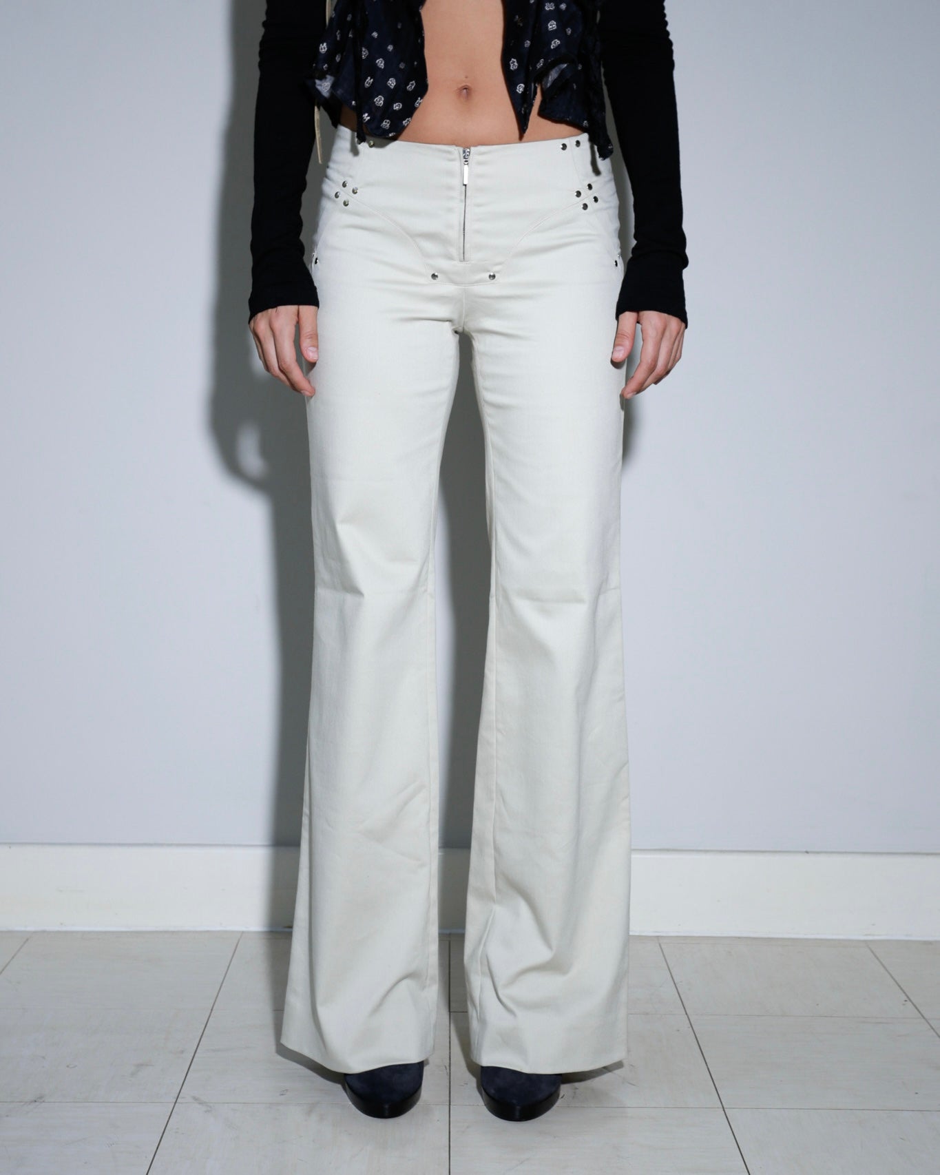 Plein Sud A/W 2004 studded trousers