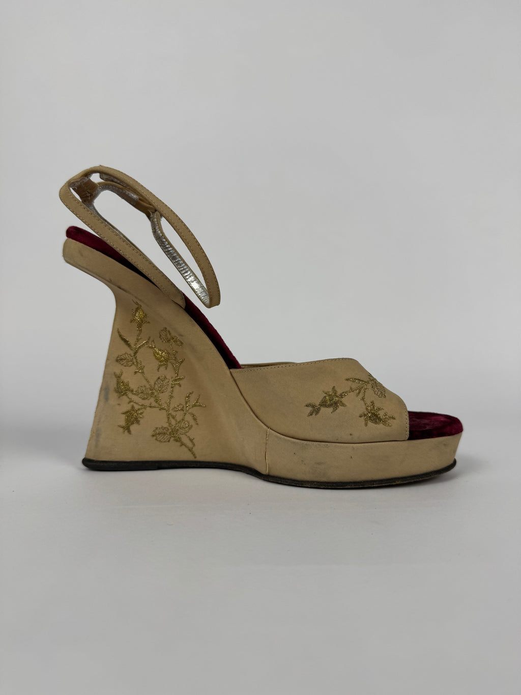 Dolce & Gabbana S/S 1998 wedges