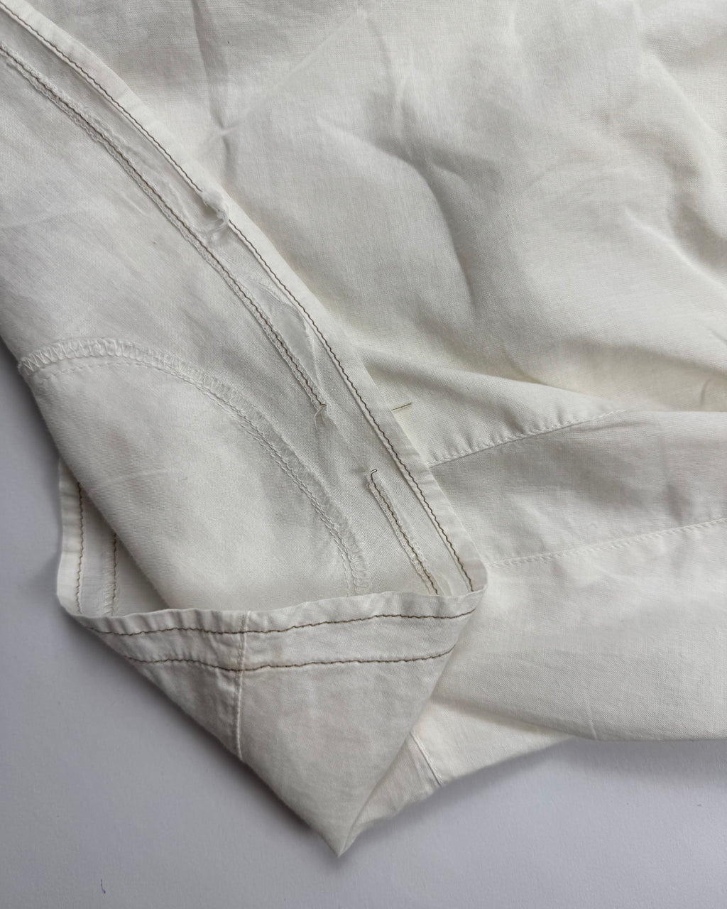 Marithé + François Girbaud fencing blouse