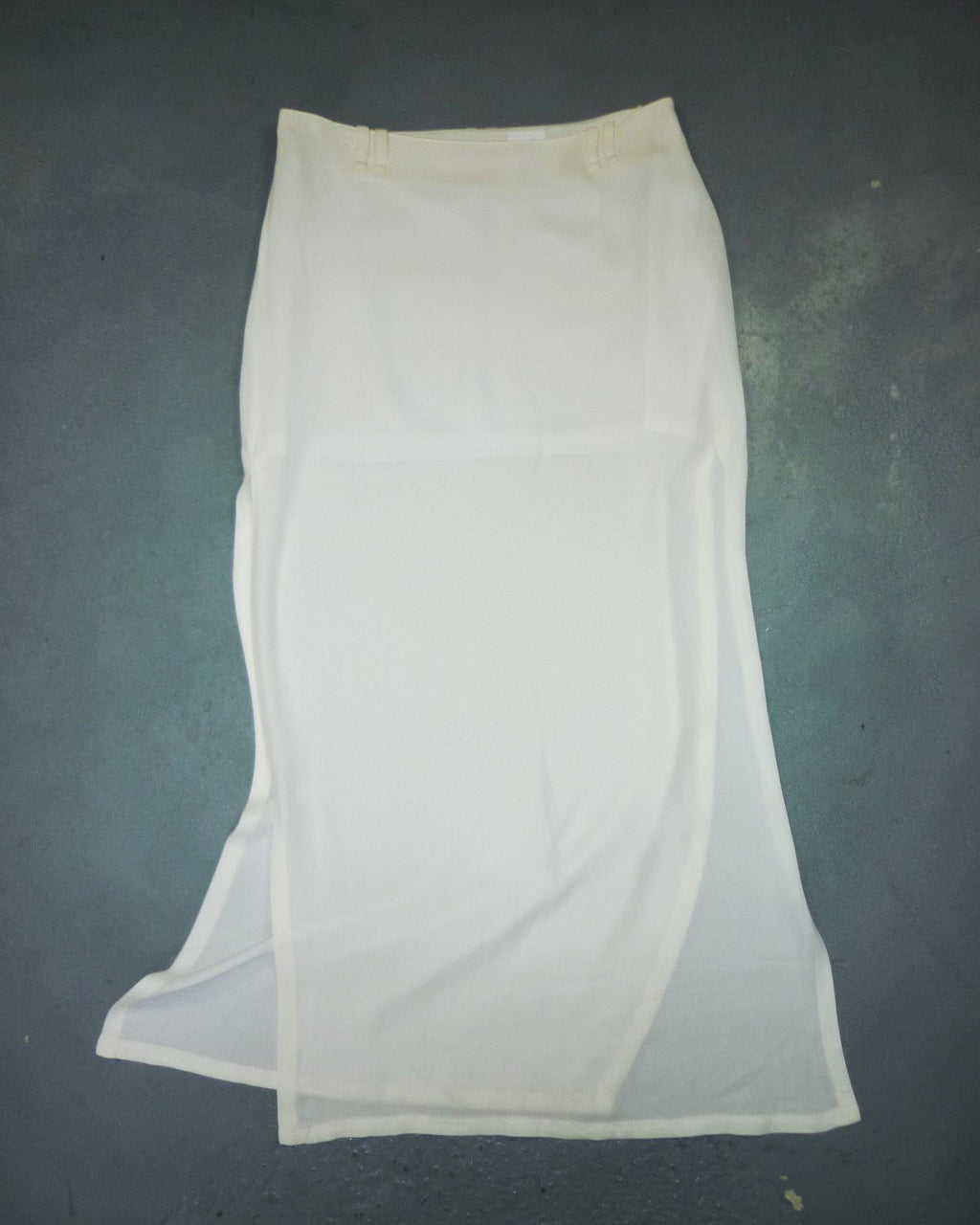 Plein Sud sheer skirt