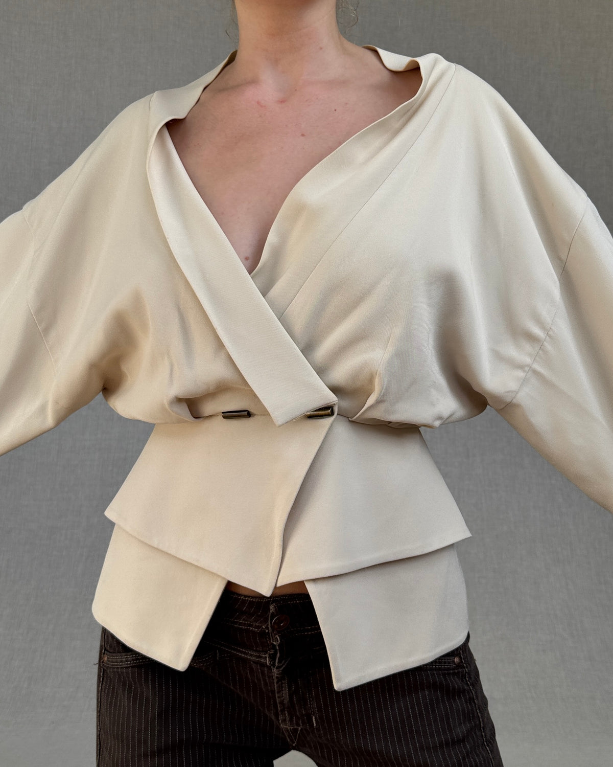 Plein Sud kimono sleeve jacket
