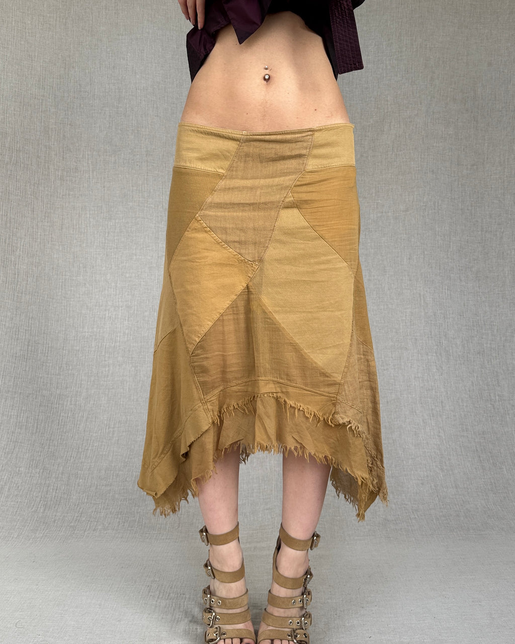 Nolita patchwork skirt