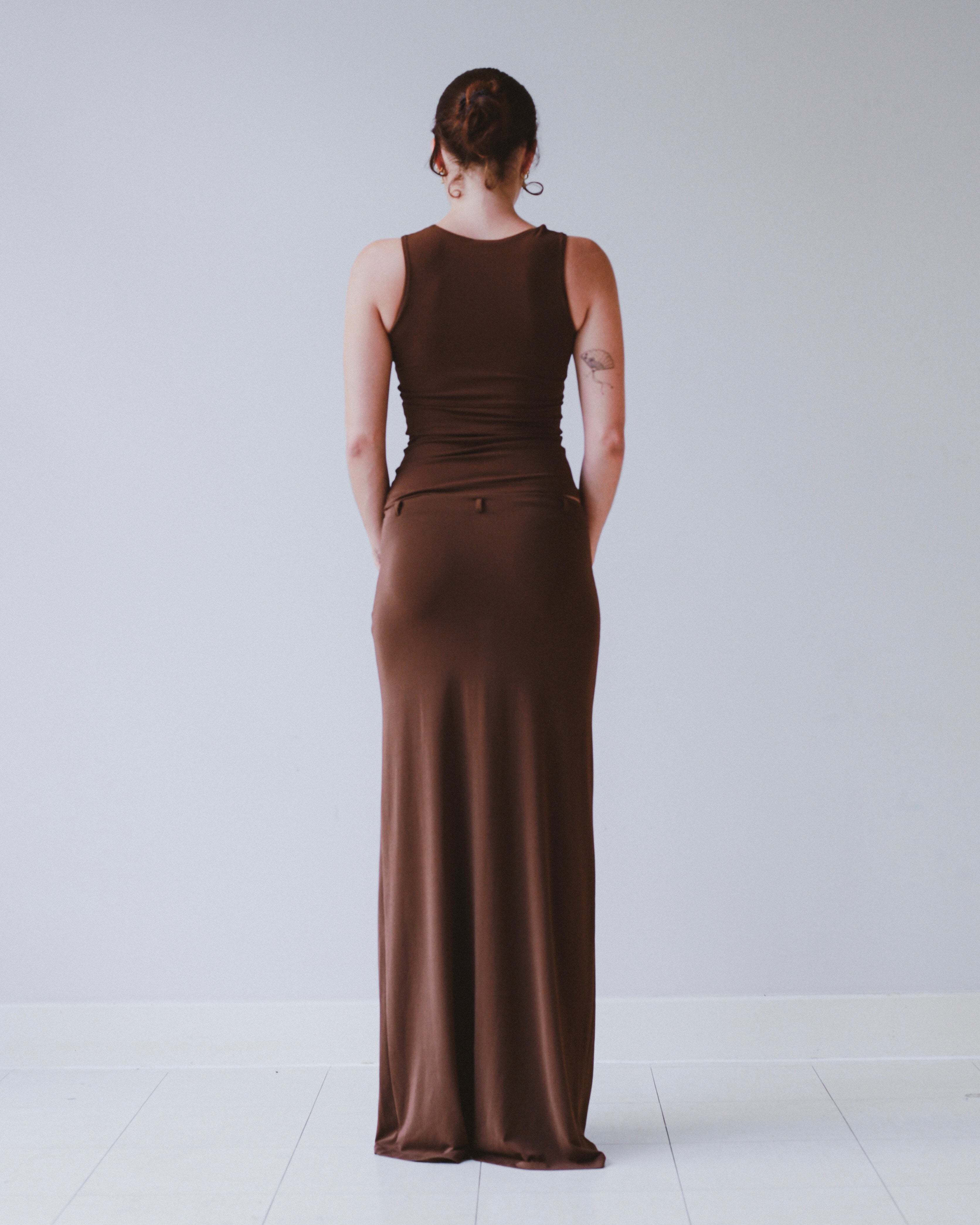 Plein Sud top and skirt set