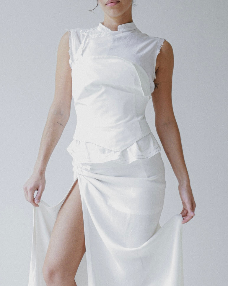 Sarah Pacini bustier