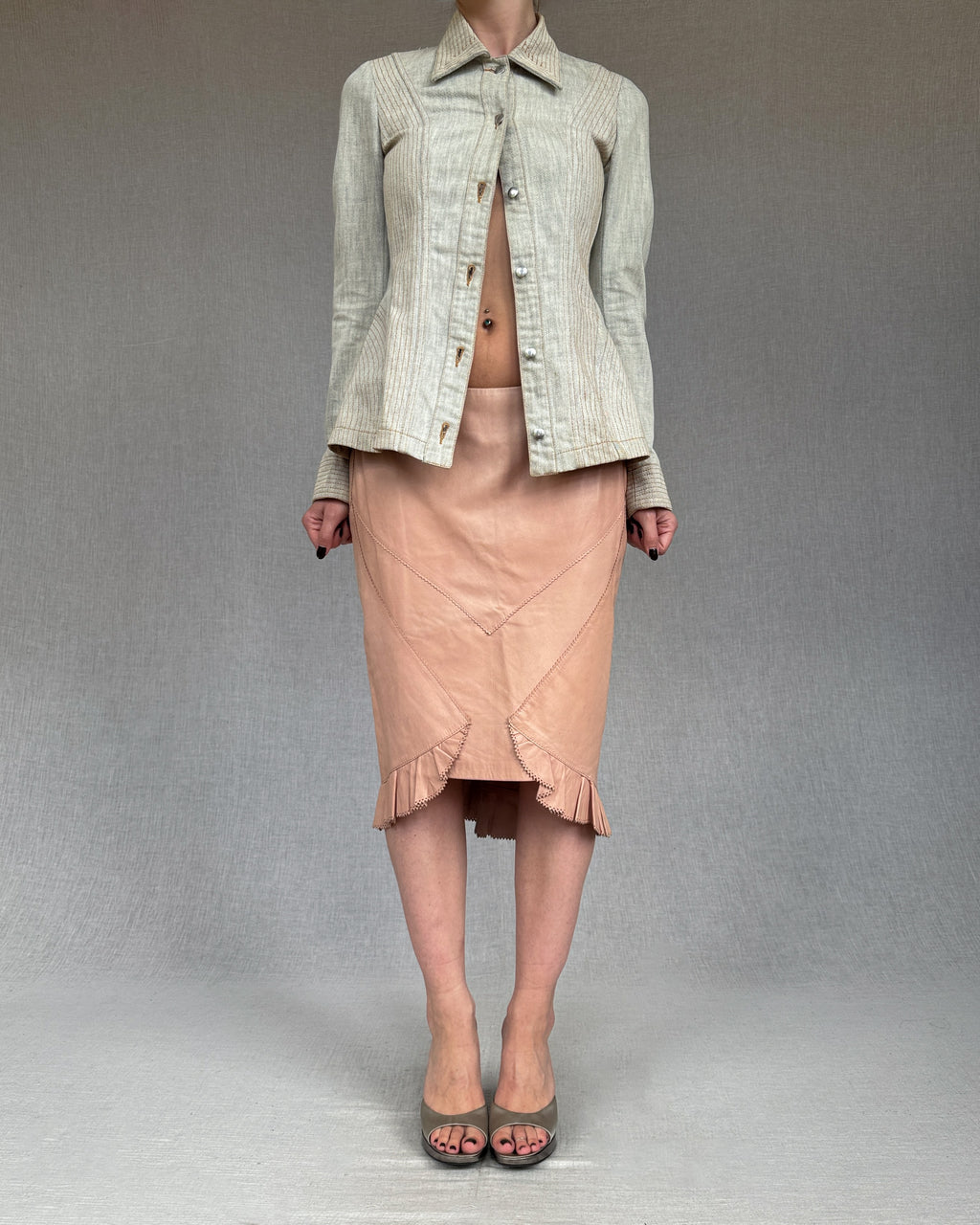 La Perla boned jacket