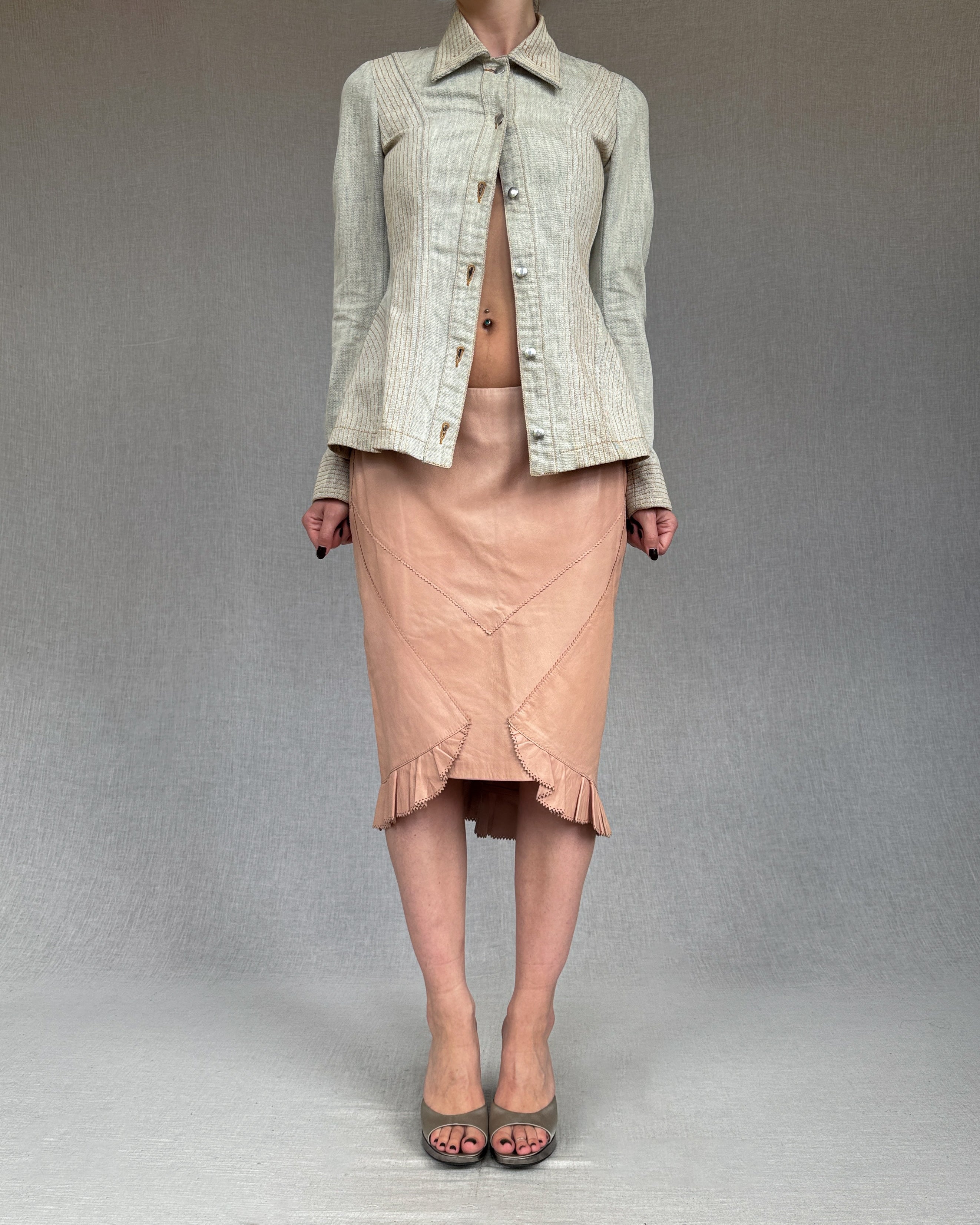 La Perla boned jacket