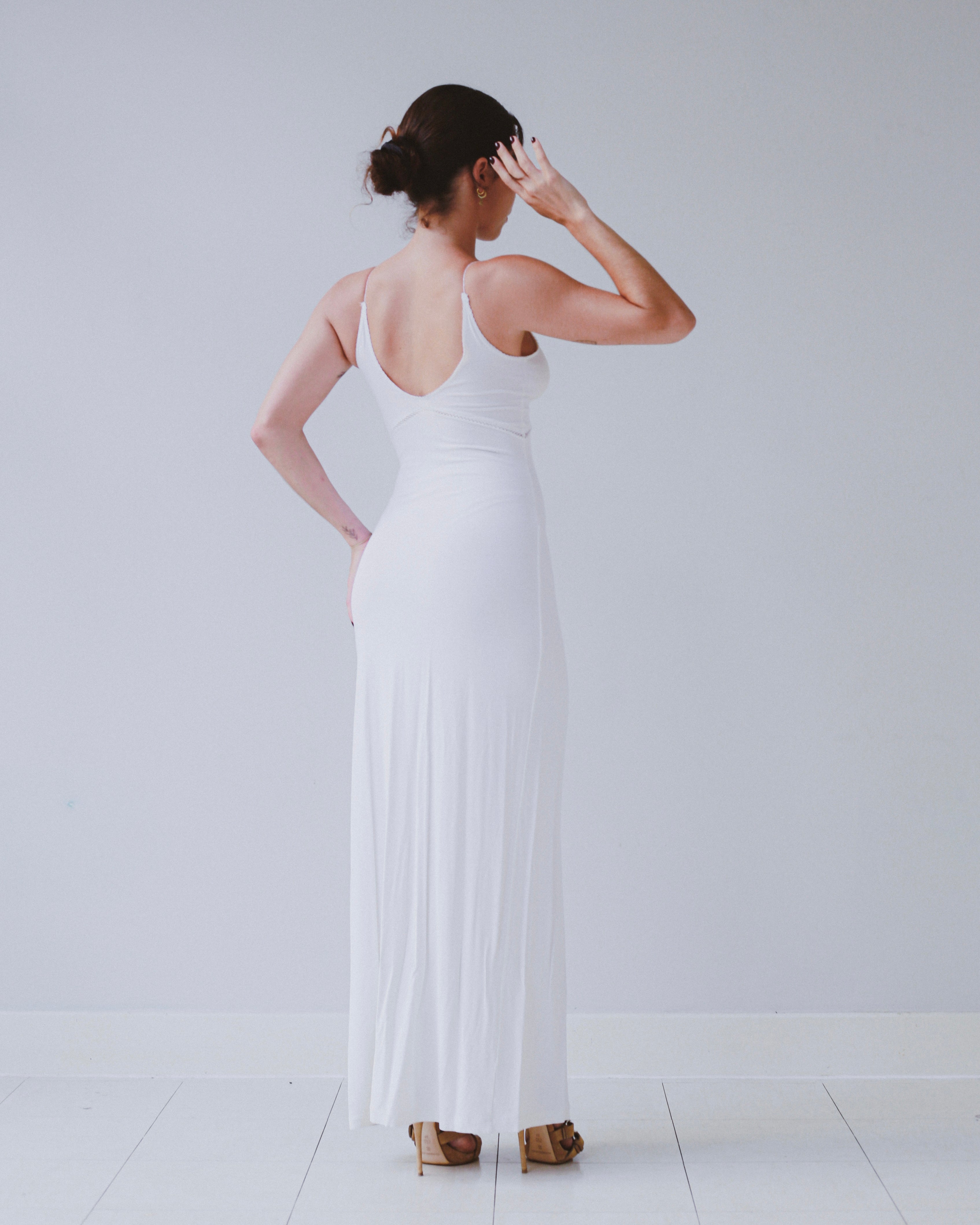 Plein Sud Jeans maxi dress