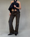 Dries Van Noten silk halter top