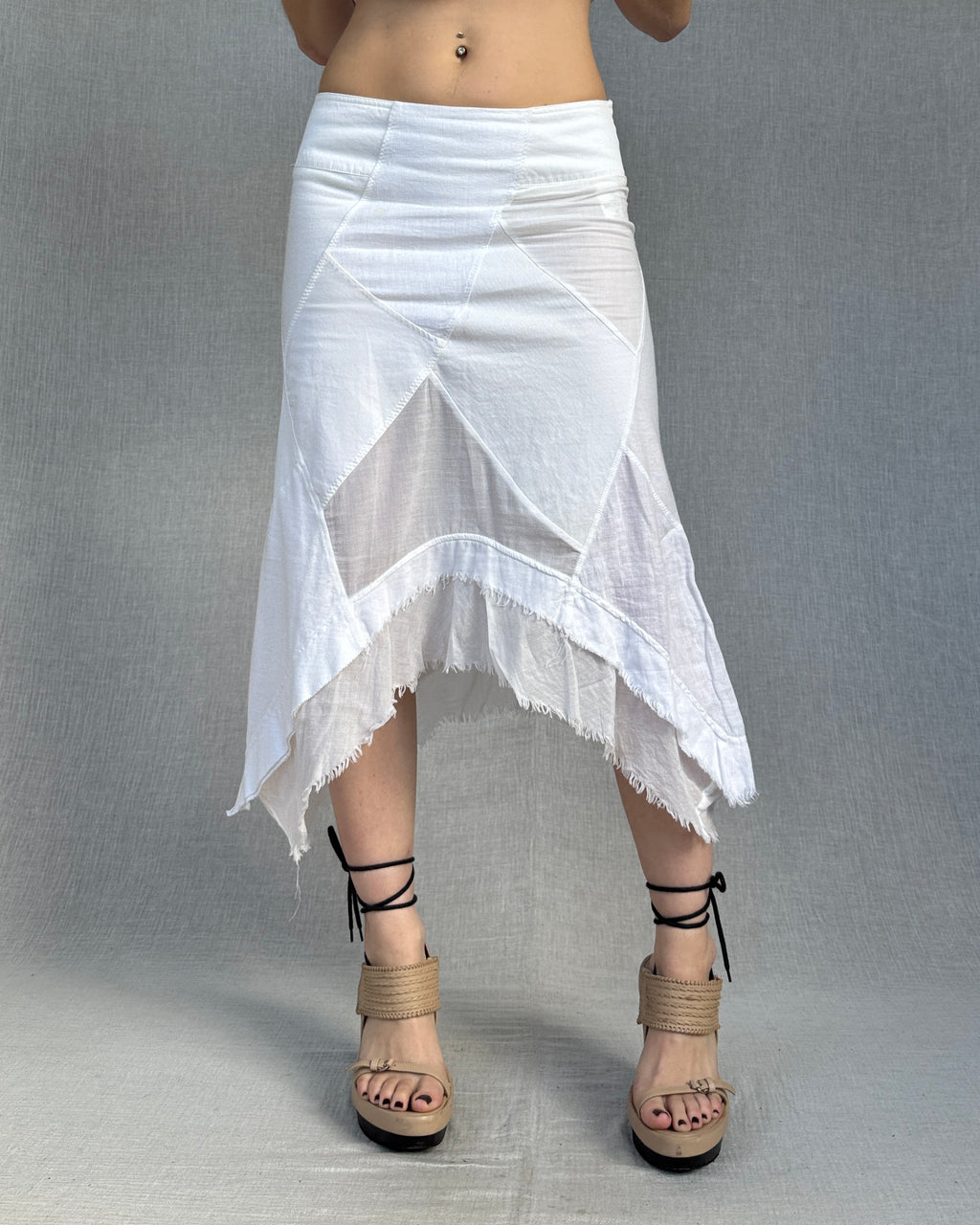 Nolita patchwork skirt