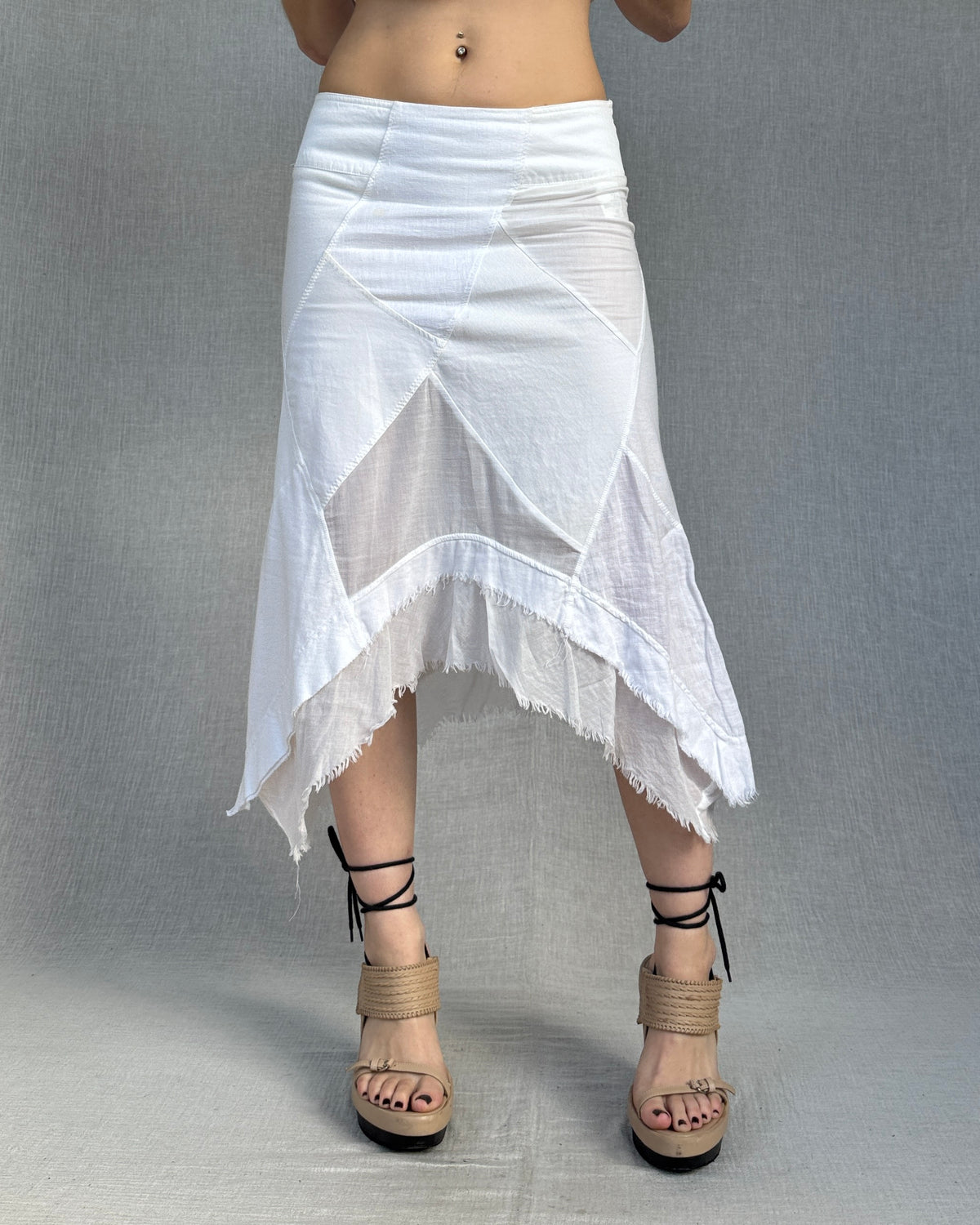 Nolita patchwork skirt