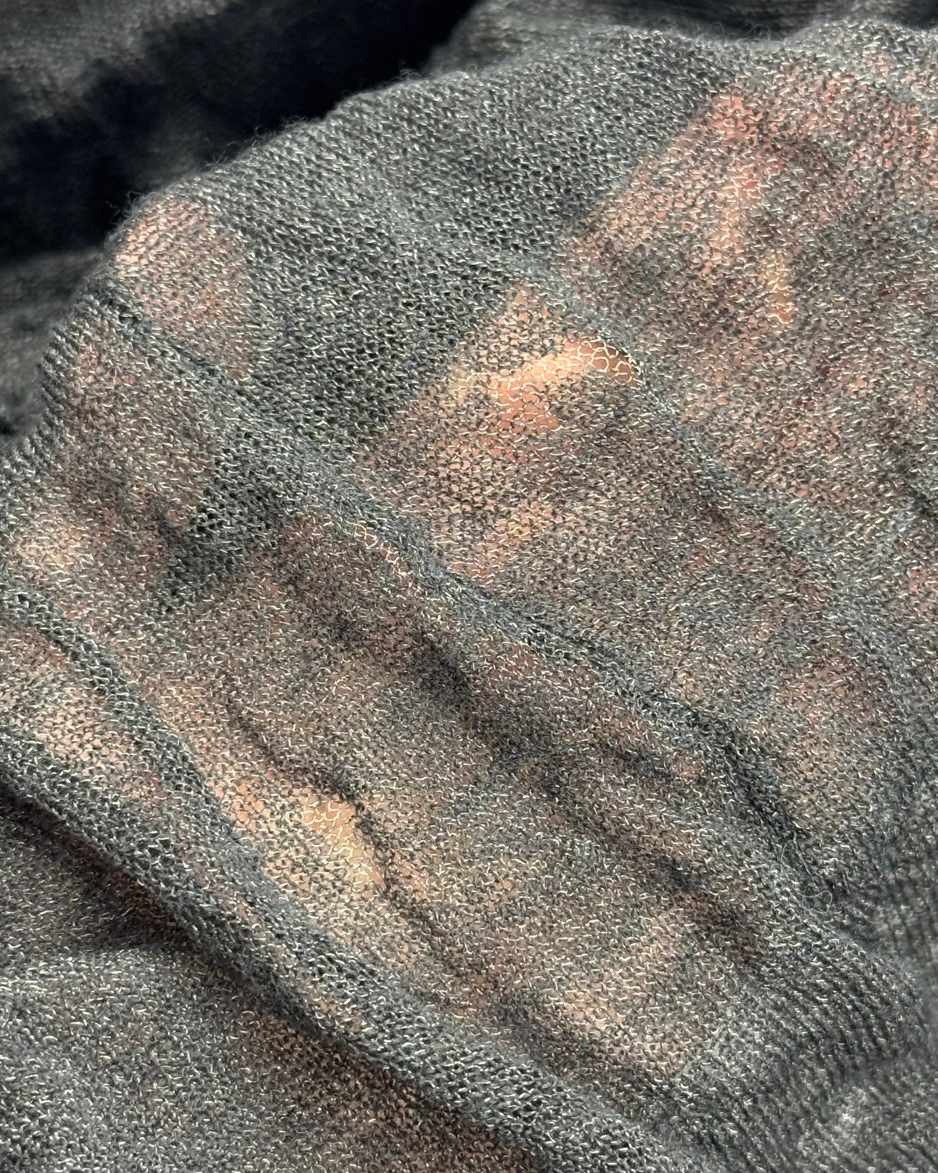 Sarah Pacini sheer knit skirt