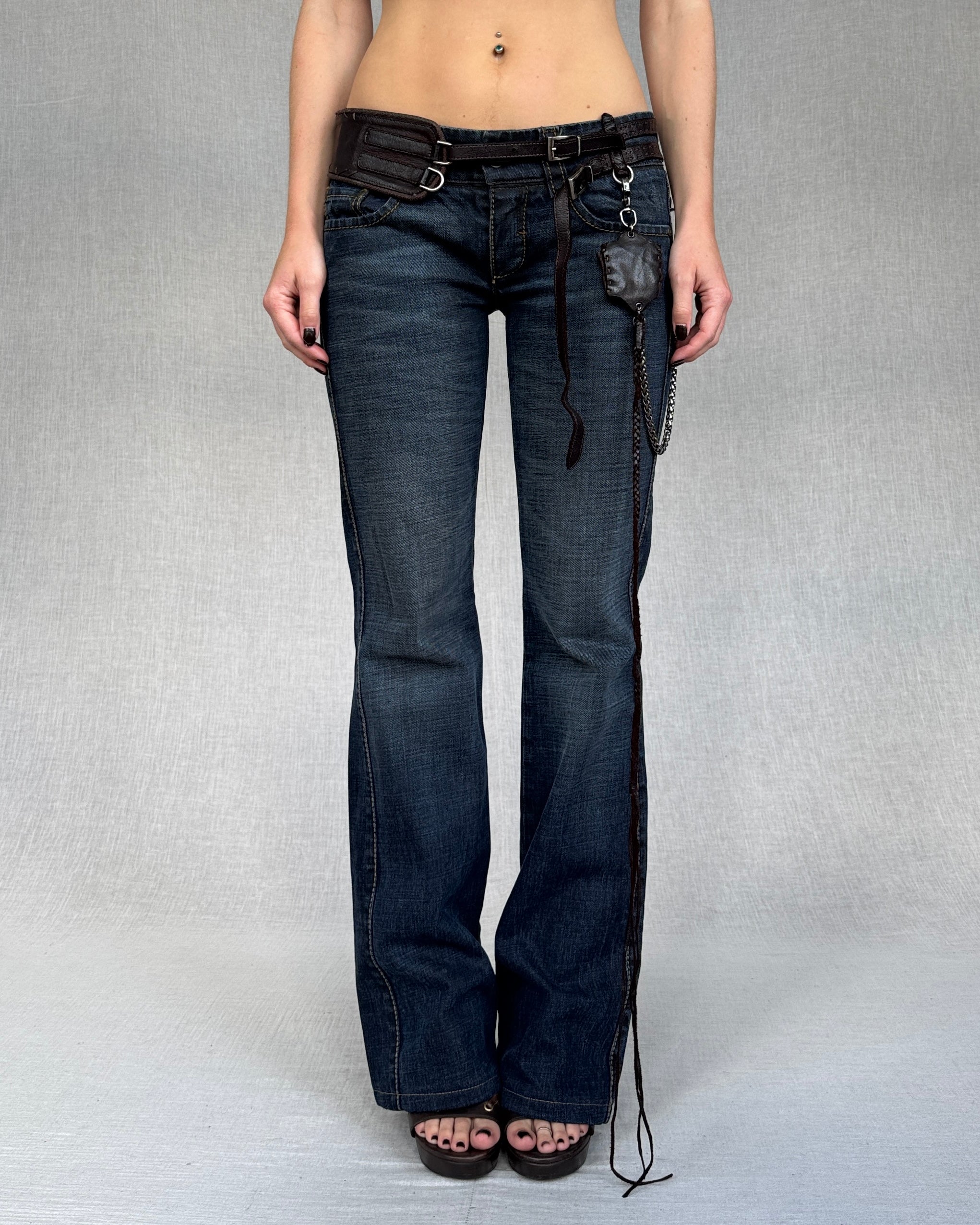 Ermanno Scervino low waisted jeans