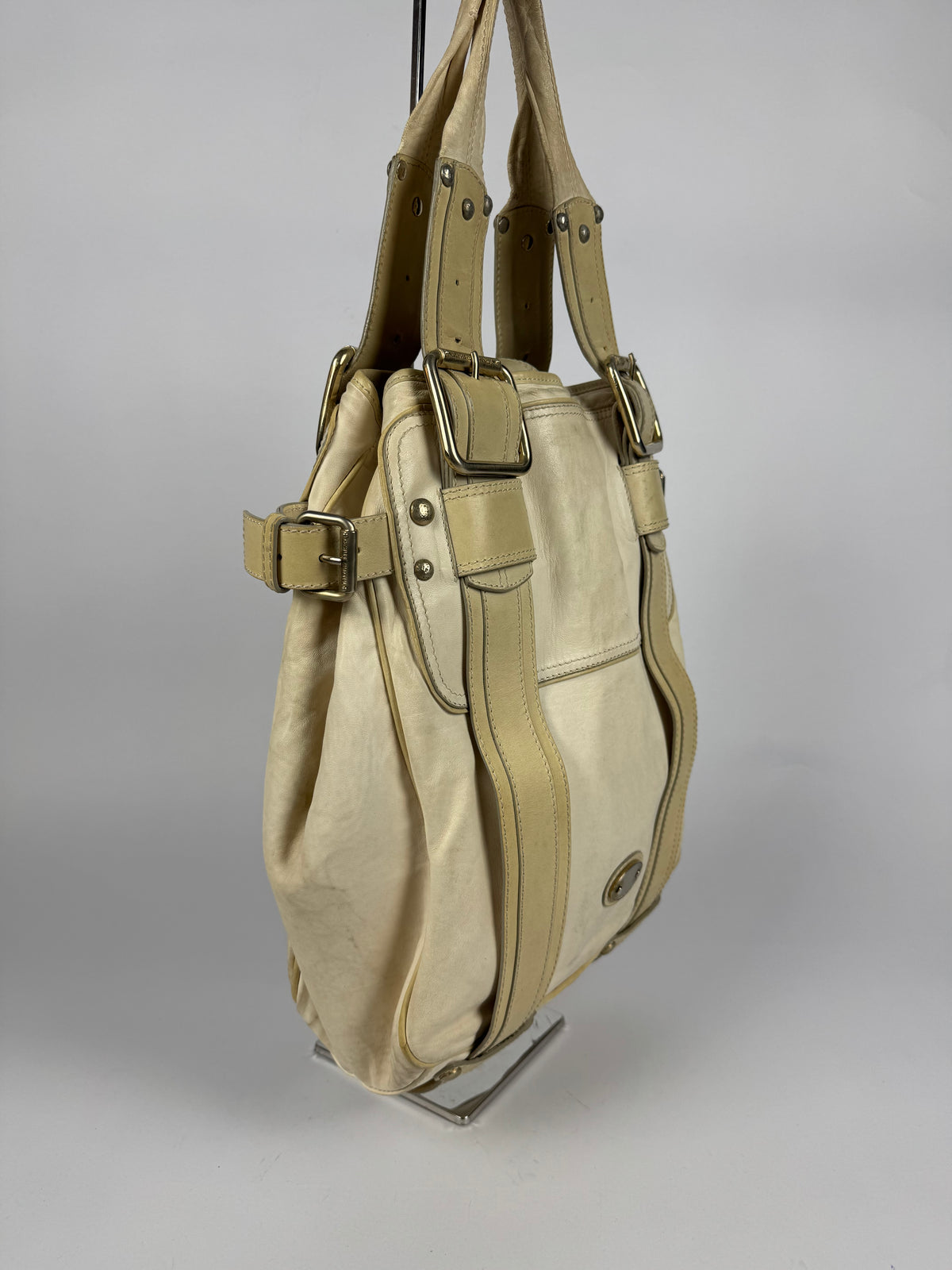 Costume National buckle bag