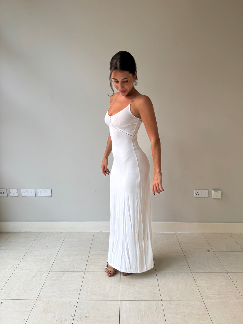 Plein Sud Jeans maxi dress