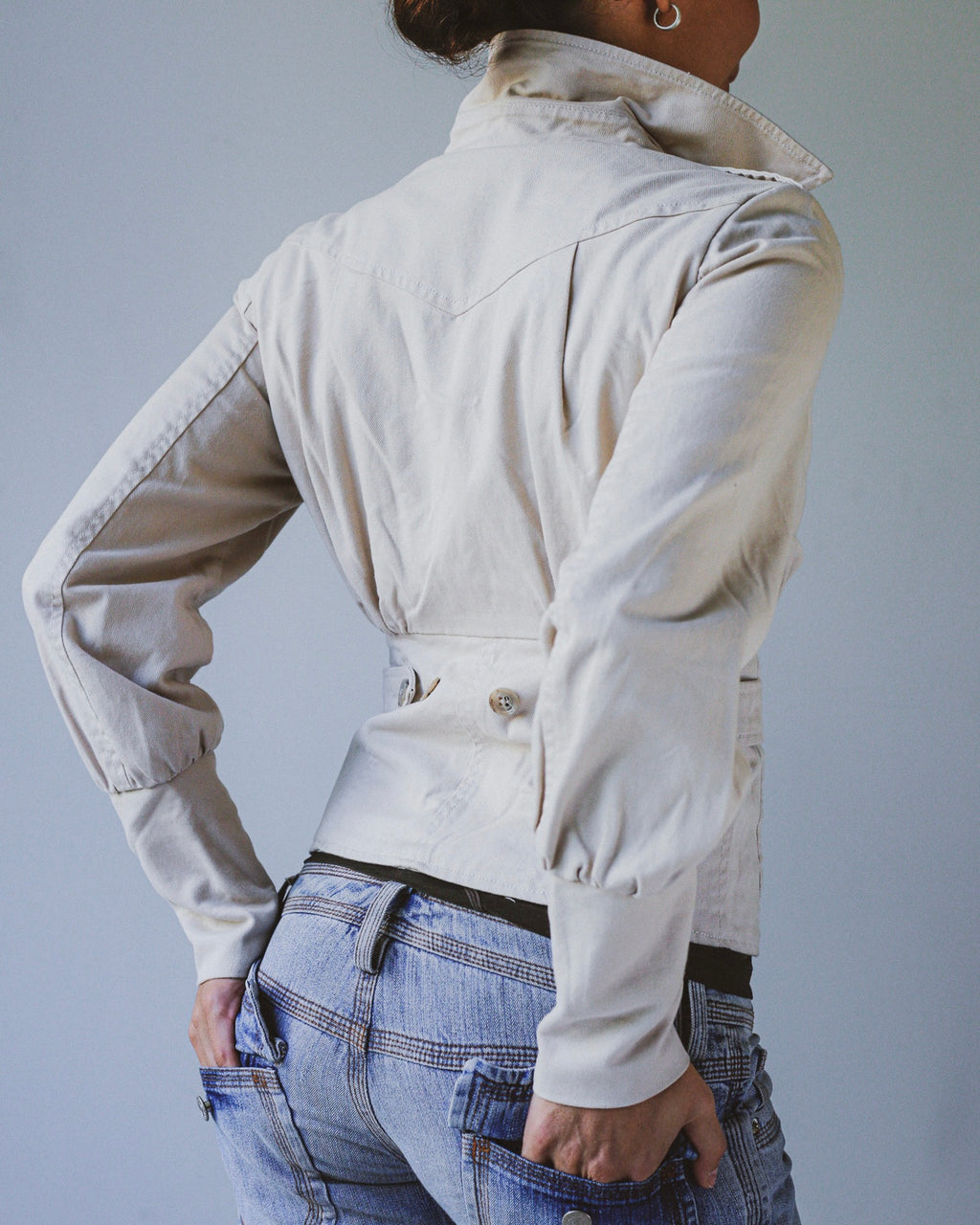Diesel cinched waist jacket