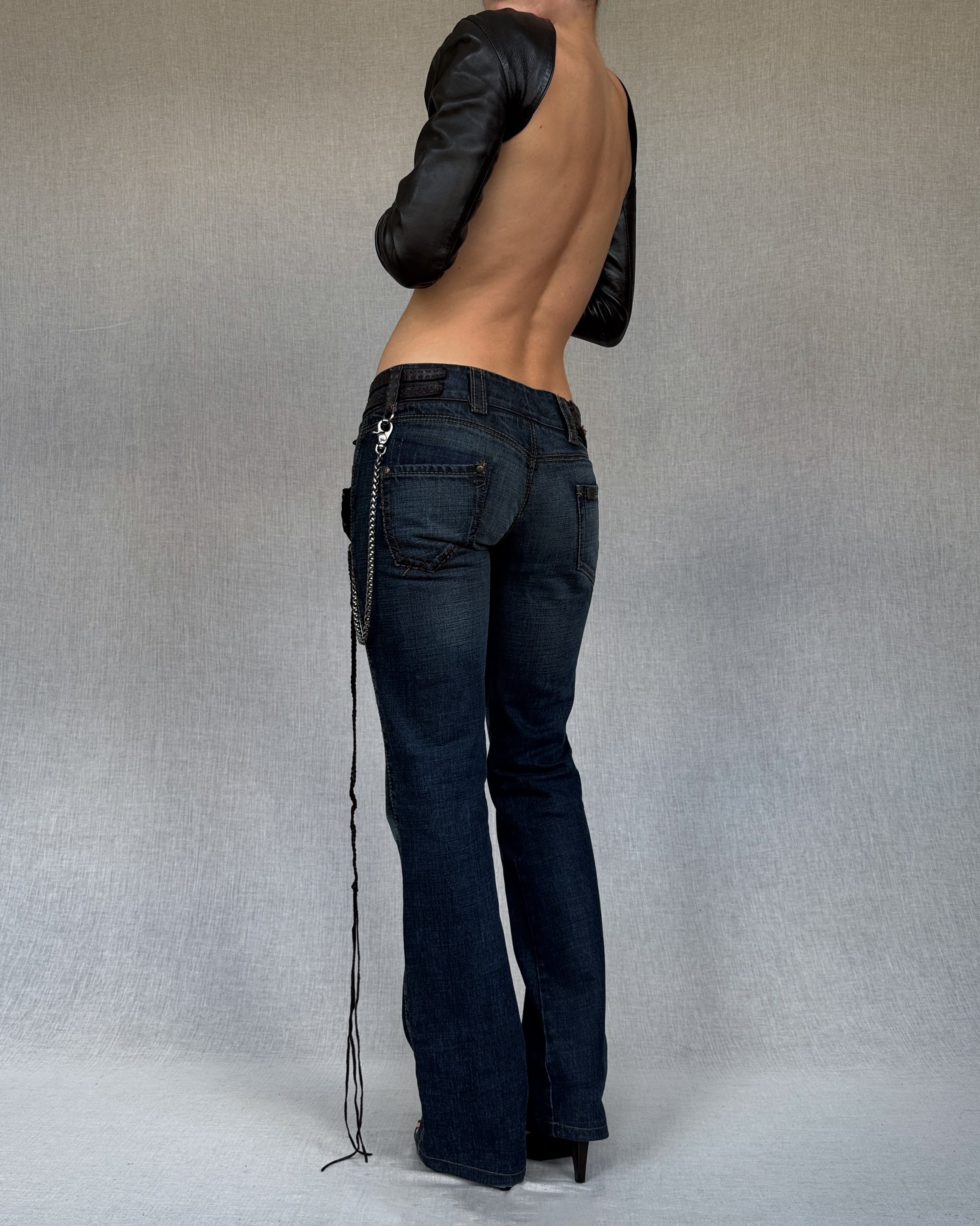Ermanno Scervino low waisted jeans