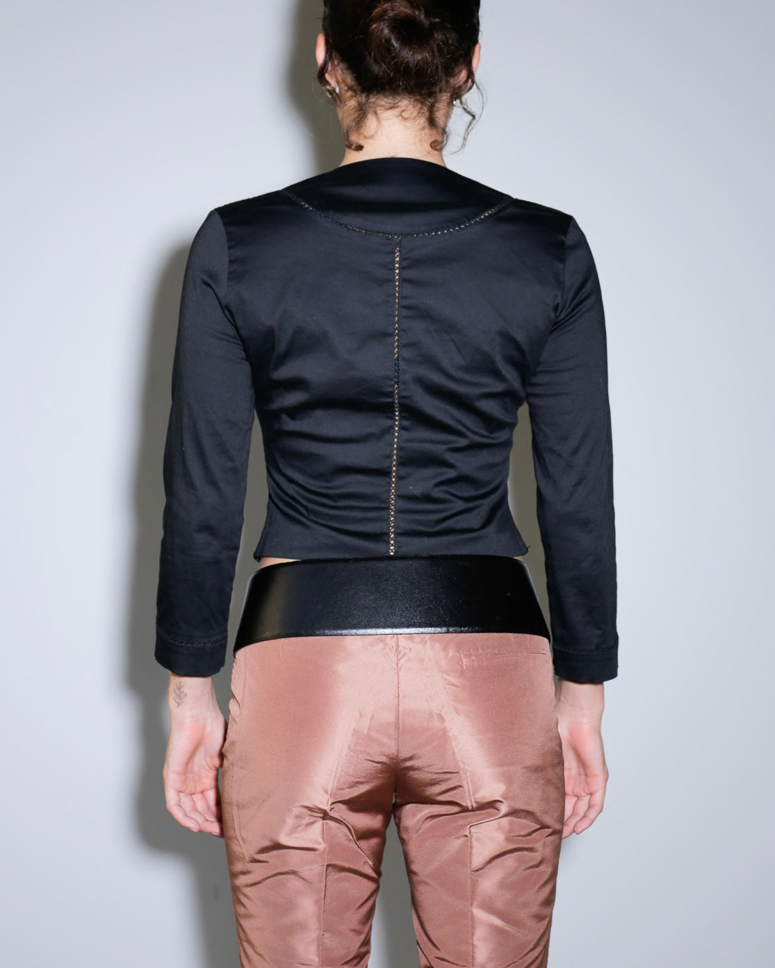 Plein Sud structured blouse