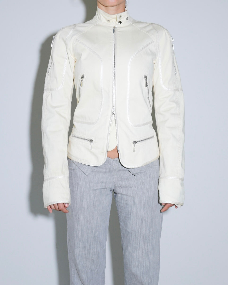 Plein Sud biker jacket
