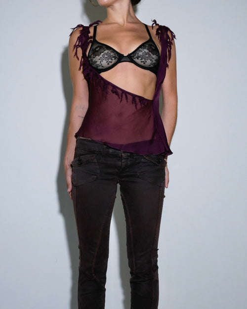 Agent Provocateur fishnet bra