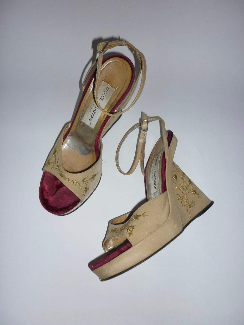 Dolce & Gabbana S/S 1998 wedges