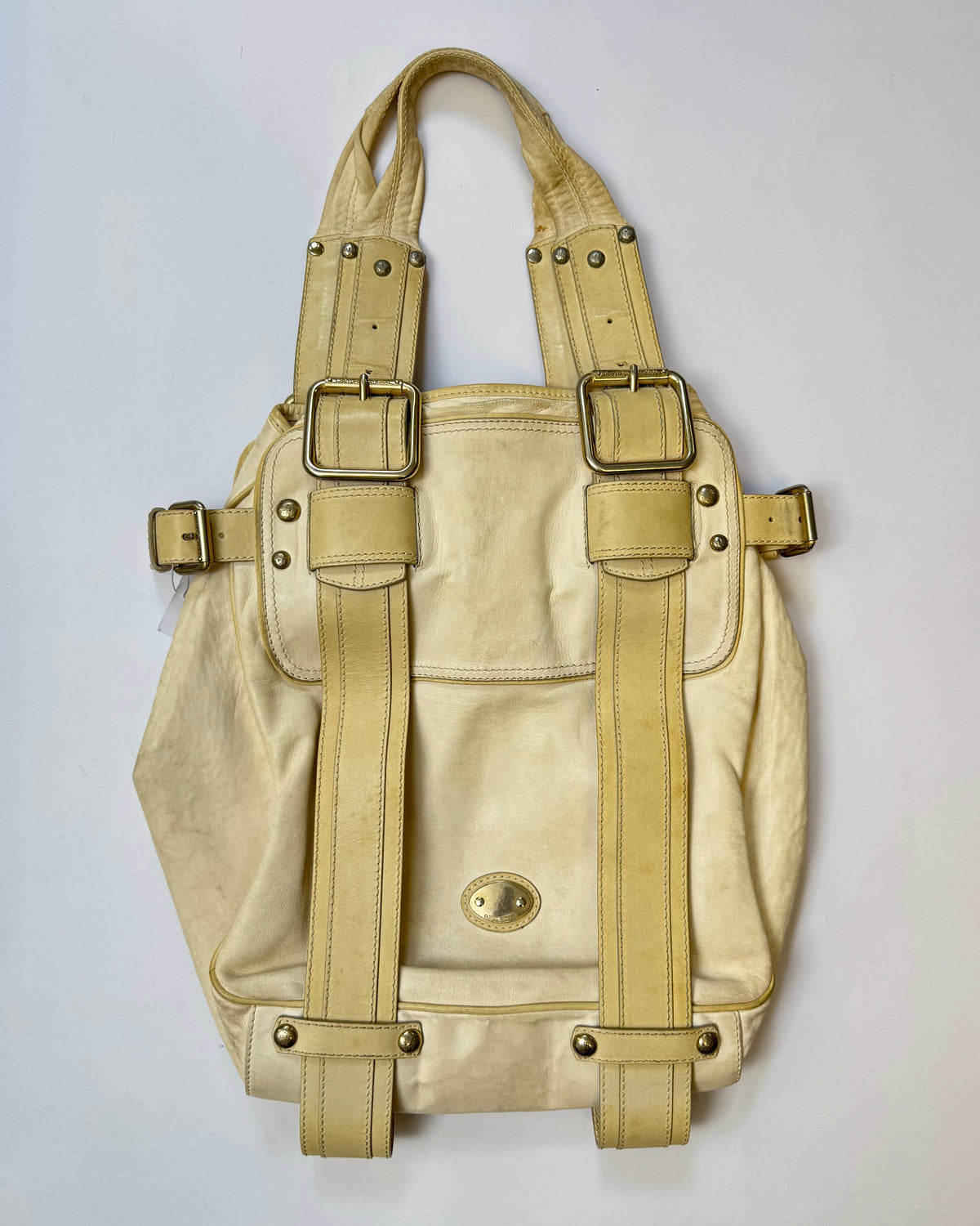Costume National buckle bag