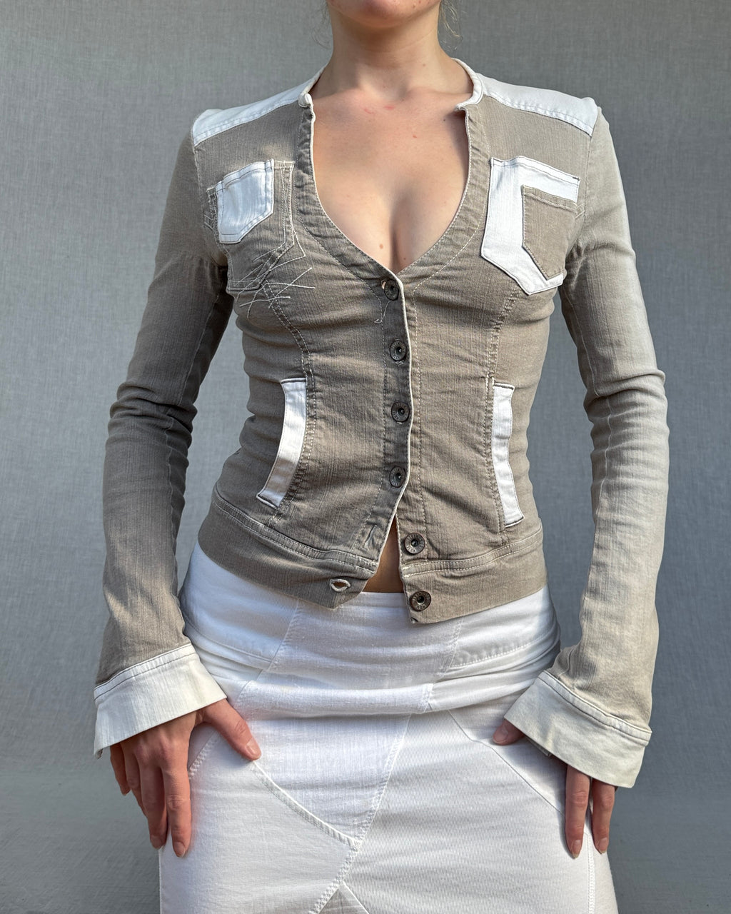 Plein Sud Jeans denim jacket